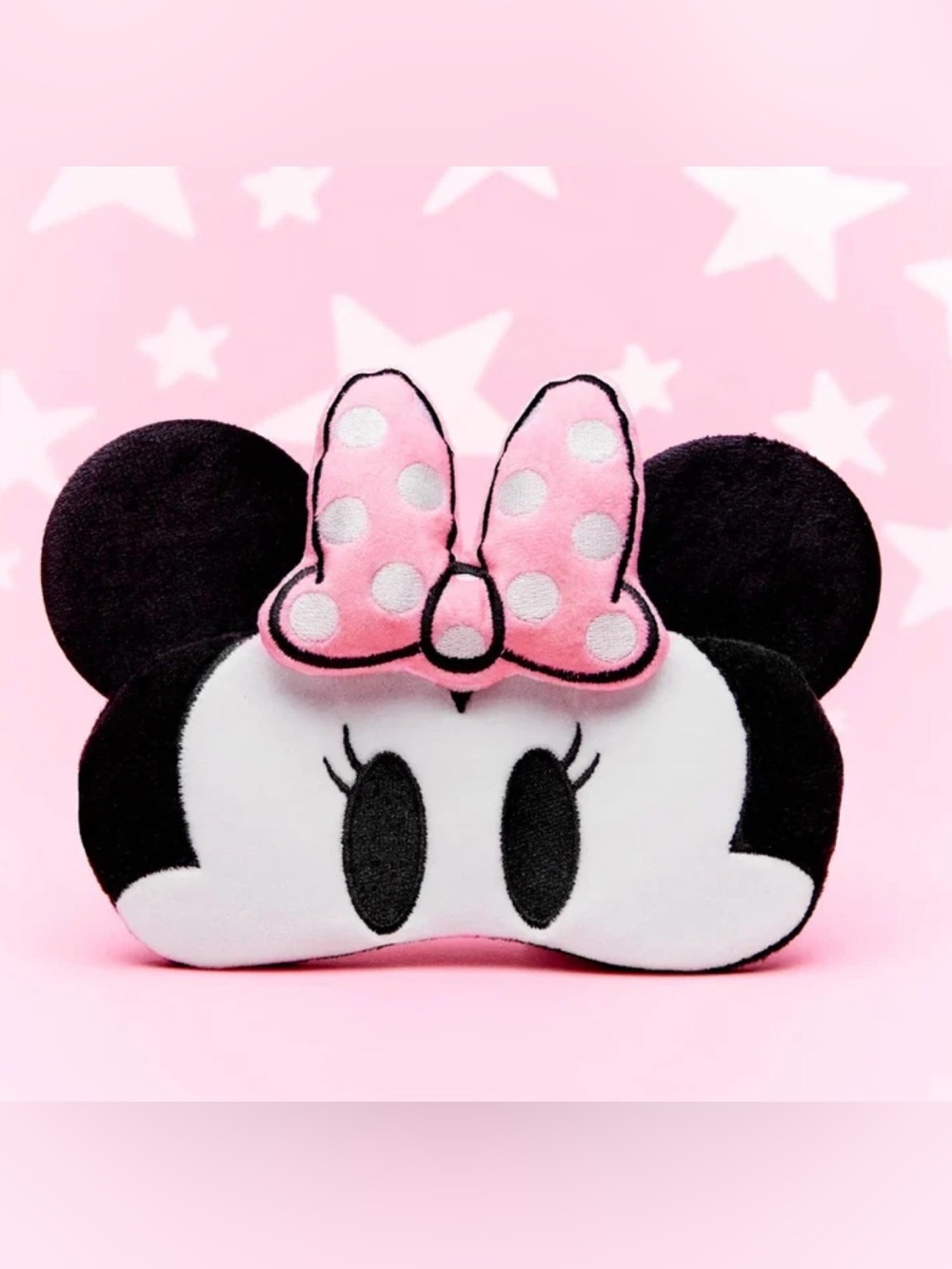 3D plush sleep mask Creme shop